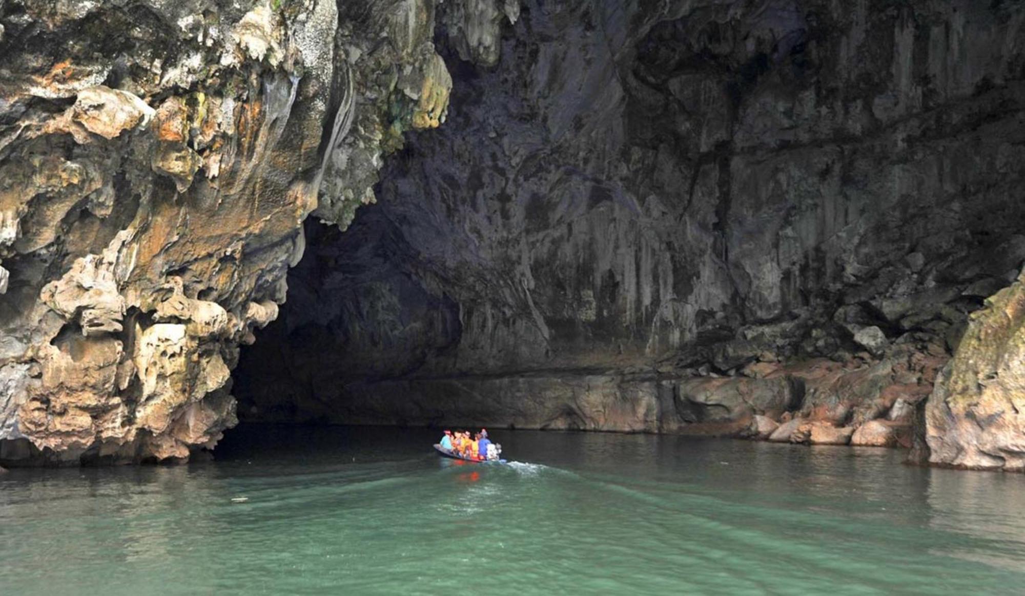 Konglor Cave Resort-Riverside Restaurant Ban O Exteriér fotografie
